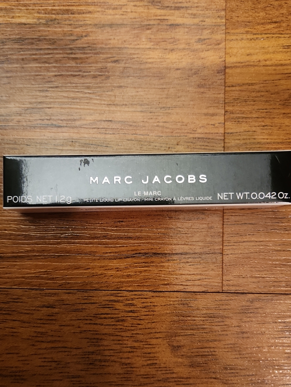 Marc Jacobs Le Marc Petite Liquid Lip Crayon - Plum In Get It